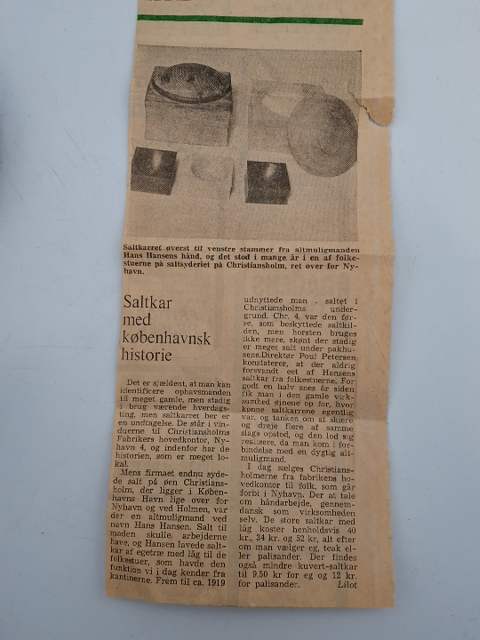 Saltkar i træ, ældre